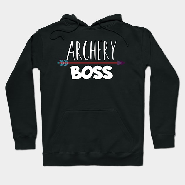 Archery boss Hoodie by maxcode